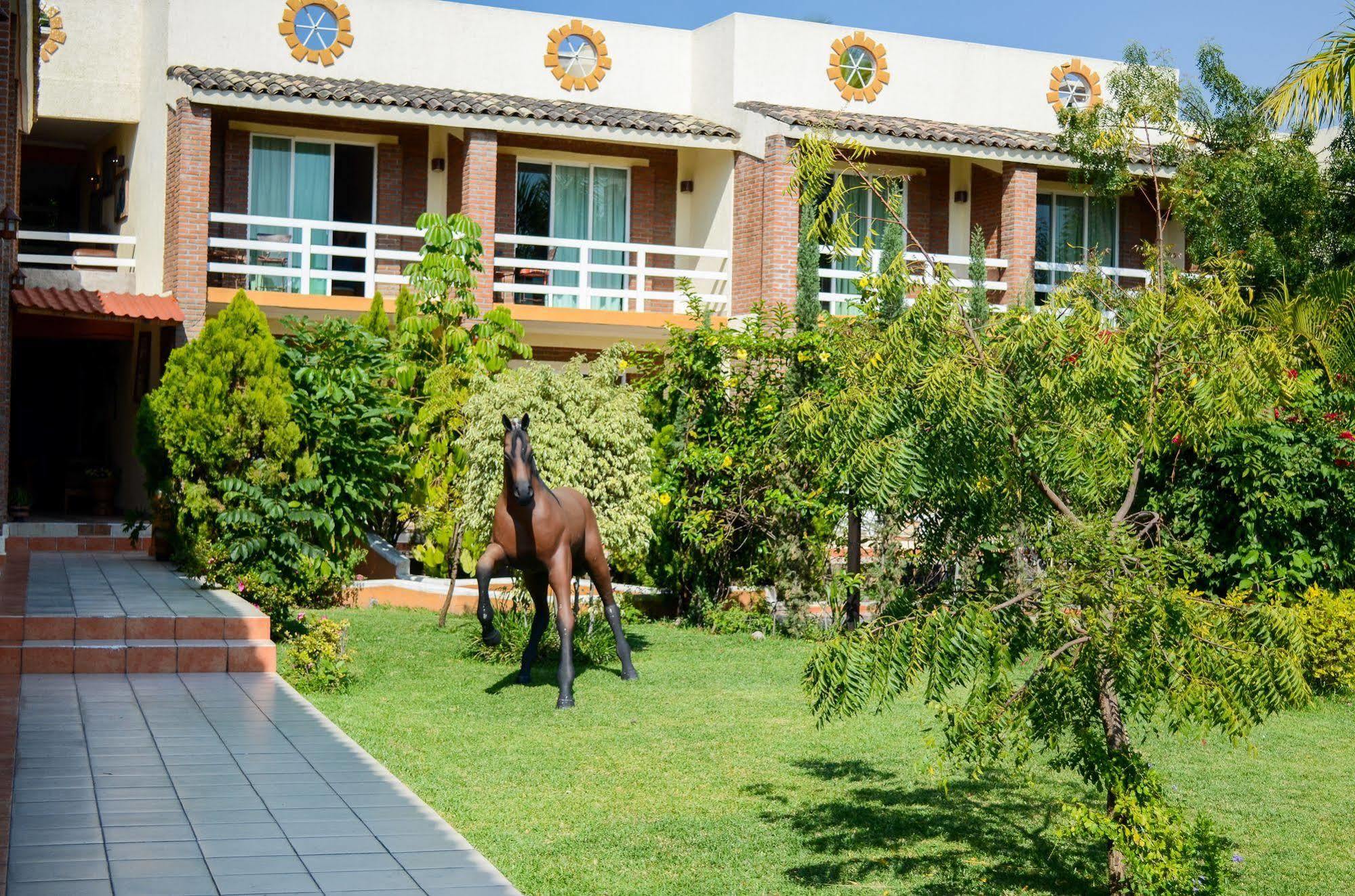 Quinta La Estampida Hotell Xochitepec Eksteriør bilde